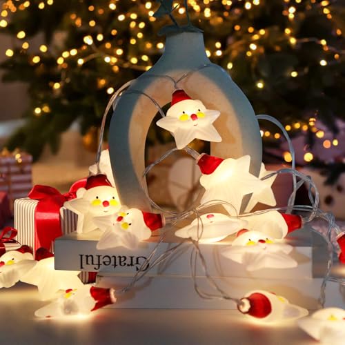 Weihnachtslichterkette,Lichterkette 3m LED für Weihnachtsdeko innen,20 Warmen LEDs Weihnachtsdeko Lichterkette, Kinderzimmer, Weihnachtsbaum Outdoor-Dekoration Hochzeit, Geburtstag, Valentinstag Weihnachtslichterkette,Lichterkette 3m LED für Weihnachtsdeko innen,20 Warmen LEDs Weihnachtsdeko Lichterkette, Kinderzimmer, Weihnachtsbaum Outdoor-Dekoration Hochzeit, Geburtstag, Valentinstag von MUCOOS
