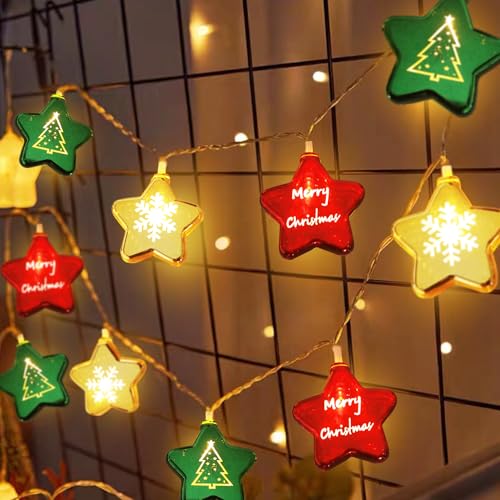 Weihnachtslichterkette,Lichterkette 3m LED für Weihnachtsdeko innen ,20 Warmen LEDs Weihnachtsdeko Lichterkette, Kinderzimmer, Weihnachtsbaum Outdoor-Dekoration Hochzeit, Geburtstag, Valentinstag Weihnachtslichterkette,Lichterkette 3m LED für Weihnachtsdeko innen ,20 Warmen LEDs Weihnachtsdeko Lichterkette, Kinderzimmer, Weihnachtsbaum Outdoor-Dekoration Hochzeit, Geburtstag, Valentinstag von MUCOOS
