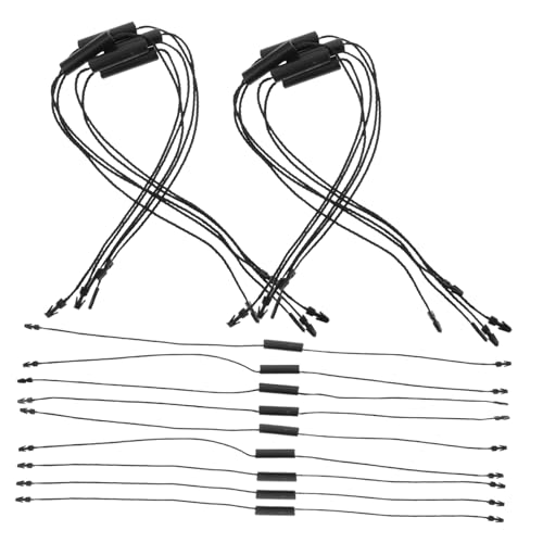 MUELODSIC 1 Packung Tag-seil Hängeetiketten Aus Kunststoff Doppelverriegelungskleidungsverfügungen Doppelverriegelungs -tag -lieferungen Hang-tag-zubehör Zylinderbefestigungen Plastik Black MUELODSIC 1 Packung Tag-seil Hängeetiketten Aus Kunststoff Doppelverriegelungskleidungsverfügungen Doppelverriegelungs -tag -lieferungen Hang-tag-zubehör Zylinderbefestigungen Plastik Black von MUELODSIC