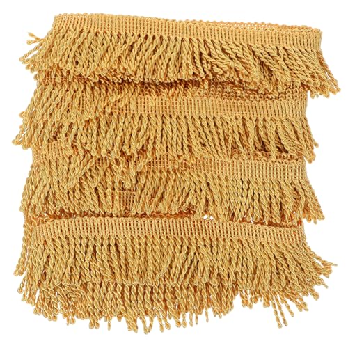 MUELODSIC 1 Rolle Fransenbesatz, Verzierungen: Stoffbesätze, Nähen, Diy-dekoration Für Kleidung, Sofafransen Zum Nähen, Diy-dekoration, 10,5 M MUELODSIC 1 Rolle Fransenbesatz, Verzierungen: Stoffbesätze, Nähen, Diy-dekoration Für Kleidung, Sofafransen Zum Nähen, Diy-dekoration, 10,5 M von MUELODSIC