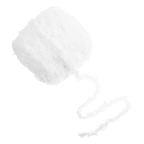 MUELODSIC 1 Rolle Geflochtene Material Tasche Korallenes Vliesgarn Klobiges Plüschgarn Babygarn Zum Häkeln Weich Gemütliches Garn Garn Für Häkeldecke Weißes Deckengarn Korallenvlies Beige MUELODSIC 1 Rolle Geflochtene Material Tasche Korallenes Vliesgarn Klobiges Plüschgarn Babygarn Zum Häkeln Weich Gemütliches Garn Garn Für Häkeldecke Weißes Deckengarn Korallenvlies Beige von MUELODSIC