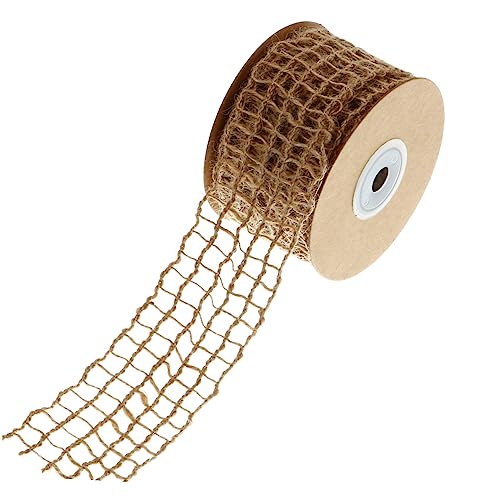 MUELODSIC 1 Rolle Gurtband Gymnastikseil Netz Draht Tauziehen Seil Schlacht gartenvliese bastelschnur geschenksband hanfschnur platzsparende natürliches Juteseil Seil Hanfseil Seilband Khaki MUELODSIC 1 Rolle Gurtband Gymnastikseil Netz Draht Tauziehen Seil Schlacht gartenvliese bastelschnur geschenksband hanfschnur platzsparende natürliches Juteseil Seil Hanfseil Seilband Khaki von MUELODSIC