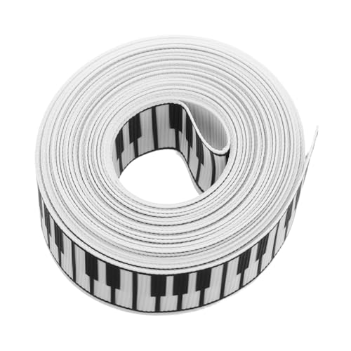 MUELODSIC 1 Rolle Klavierband Breites Bastelband Schleifen Zum Basteln Wickelband Bänder Zum Basteln Geschenkband Geschenkbänder Geschenkbänder Schleifenbastelband Schleifenband Polyester MUELODSIC 1 Rolle Klavierband Breites Bastelband Schleifen Zum Basteln Wickelband Bänder Zum Basteln Geschenkband Geschenkbänder Geschenkbänder Schleifenbastelband Schleifenband Polyester von MUELODSIC