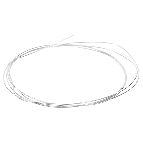 MUELODSIC 1 Rolle Reiner Multifunktionaler Schmuckdraht für DIY Armbänder und Ohrringe Hautfreundlich für Schmuckherstellung MUELODSIC 1 Rolle Reiner Multifunktionaler Schmuckdraht für DIY Armbänder und Ohrringe Hautfreundlich für Schmuckherstellung von MUELODSIC