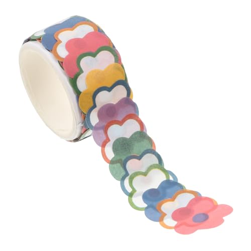 MUELODSIC 1 Rolle Washi Tape Scrapbook Tape Künstlerklebeband Pflanzen Dekoband Deko Packband DIY Bastelband Japanisches Masking Tape Ästhetische Masking Tapes Künstlerband Papier von MUELODSIC