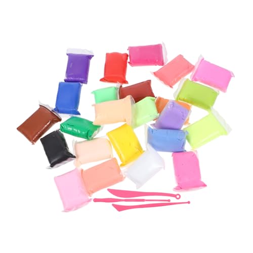 MUELODSIC 1 Satz Farben Knetset für Diy Modellierwerkzeug für Fantasievolle Bastelprojekte Leicht für Kleine Hände Fördert Kreativität und Spaß Beim MUELODSIC 1 Satz Farben Knetset für Diy Modellierwerkzeug für Fantasievolle Bastelprojekte Leicht für Kleine Hände Fördert Kreativität und Spaß Beim von MUELODSIC