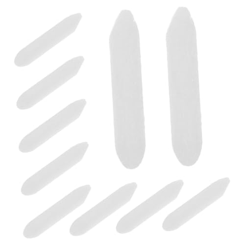 MUELODSIC 1 Satz Teiliges Marker Ersatzspitzen Aus Polyester Langlebige Pen Nibs Für Öl Und Farbmarker Glatte Kanten Für Präzises Zeichnen Einfach Zu Wechseln Vielseitig Einsetzbar 10 Stück von MUELODSIC