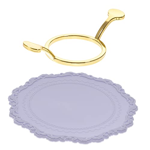MUELODSIC 1 Satz Wax Seal Kit Silikonmatte Teiliges Set für Stilvolle Wachsversiegelungen für Einladungen und Besondere Anlässe MUELODSIC 1 Satz Wax Seal Kit Silikonmatte Teiliges Set für Stilvolle Wachsversiegelungen für Einladungen und Besondere Anlässe von MUELODSIC