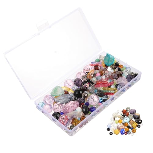 MUELODSIC 1 Schachtel Glasperlen Bunte DIY Perlen für Schmuckherstellung Armbänder Halsketten Bastelperlen Kleine Perlen Pastellfarben Mix für Handgemachte Accessoires MUELODSIC 1 Schachtel Glasperlen Bunte DIY Perlen für Schmuckherstellung Armbänder Halsketten Bastelperlen Kleine Perlen Pastellfarben Mix für Handgemachte Accessoires von MUELODSIC