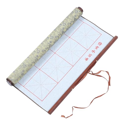 MUELODSIC 1 Stück Chinesisches Kalligraphie Wasser Schreibtuch Hochwertige Wiederverwendbare Schreibmatte für Kalligraphie für Anfänger und Künstler von MUELODSIC