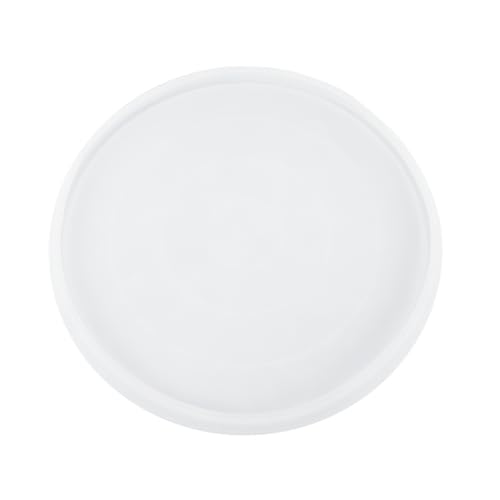 MUELODSIC 1 Stück Runde Silikonform für DIY Epoxidharz Gießform für Personalisierte Teller Kreative Bastelideen für und Tischdekoration MUELODSIC 1 Stück Runde Silikonform für DIY Epoxidharz Gießform für Personalisierte Teller Kreative Bastelideen für und Tischdekoration von MUELODSIC