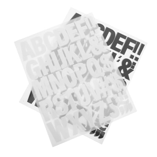 MUELODSIC 10 Blatt Thermalübertragungsbuchstabenaufkleber Transfers Aufbügeln Bügelbilder Transferbuchstaben Zum Aufbügeln Beschriftungsfolie Übertragen Transferpapier Für Hemden Vinyl MUELODSIC 10 Blatt Thermalübertragungsbuchstabenaufkleber Transfers Aufbügeln Bügelbilder Transferbuchstaben Zum Aufbügeln Beschriftungsfolie Übertragen Transferpapier Für Hemden Vinyl von MUELODSIC