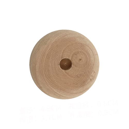 MUELODSIC 10 Stück DIY Holzräder für Spielzeugautos Handgemachte Bastelmaterialien für Langlebige Holzräder für Kreative Projekte MUELODSIC 10 Stück DIY Holzräder für Spielzeugautos Handgemachte Bastelmaterialien für Langlebige Holzräder für Kreative Projekte von MUELODSIC
