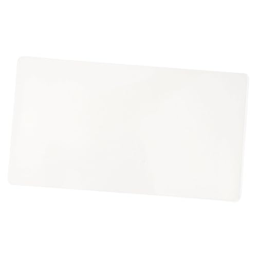 MUELODSIC 10 Stück Druckstift PVC Malunterlage Teilig Transparent Schablonenplatte Langlebig Innovatives Zeichnen Zeichenvorlagen Zubehör von MUELODSIC
