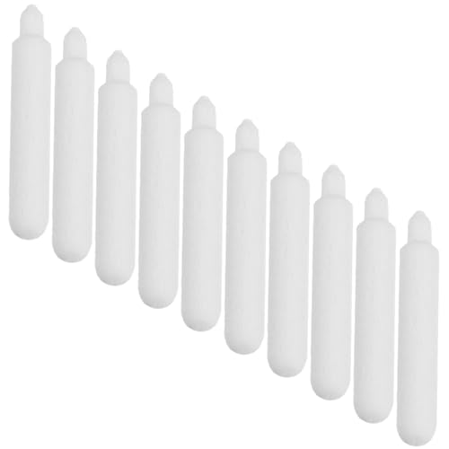 MUELODSIC 10 Stück Marker Zubehör Für Farbstifte Ersatz-markierungsstiftspitze Lackstift Mit Feiner Spitze Ersatzspitzen Für Markierungsstifte Acryl-markierungsstiftspitzen Weiß Polyester MUELODSIC 10 Stück Marker Zubehör Für Farbstifte Ersatz-markierungsstiftspitze Lackstift Mit Feiner Spitze Ersatzspitzen Für Markierungsstifte Acryl-markierungsstiftspitzen Weiß Polyester von MUELODSIC