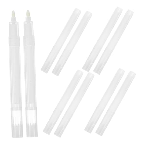 MUELODSIC 10 Stück Nachfüllbare Farbstifte, Blanko, Acryl-graffiti-marker, Runder Kopf, Leer, Nachfüllbar, Farb-zeichenmarker Für Öl- Und Wassertintenmalerei, Bastelset MUELODSIC 10 Stück Nachfüllbare Farbstifte, Blanko, Acryl-graffiti-marker, Runder Kopf, Leer, Nachfüllbar, Farb-zeichenmarker Für Öl- Und Wassertintenmalerei, Bastelset von MUELODSIC