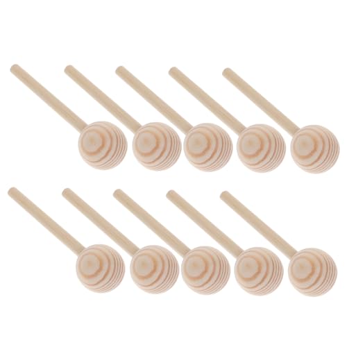 MUELODSIC 10 Stück Naturbelassene Holzstäbe für DIY Holzprojekte Runde Holzstäbchen Kiefer für Bastelarbeiten Dekoration und Kreative Handwerksideen MUELODSIC 10 Stück Naturbelassene Holzstäbe für DIY Holzprojekte Runde Holzstäbchen Kiefer für Bastelarbeiten Dekoration und Kreative Handwerksideen von MUELODSIC