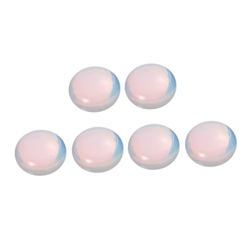 MUELODSIC 10 Stück Opalstein Schmuck Anhänger Flacher Boden DIY Bastelset für Damen und Mädchen Schmuckherstellung Schmucksteine Zubehör MUELODSIC 10 Stück Opalstein Schmuck Anhänger Flacher Boden DIY Bastelset für Damen und Mädchen Schmuckherstellung Schmucksteine Zubehör von MUELODSIC
