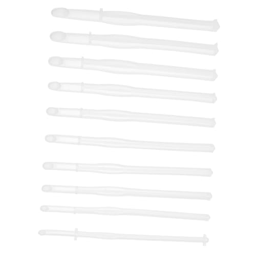 MUELODSIC 10 Stück Teiliges DIY Häkelhaken Silikonform für Epoxidharz Gießformen Flexible Häkelnadel Formen für Strickwerkzeug und Harz Bastelprojekte MUELODSIC 10 Stück Teiliges DIY Häkelhaken Silikonform für Epoxidharz Gießformen Flexible Häkelnadel Formen für Strickwerkzeug und Harz Bastelprojekte von MUELODSIC