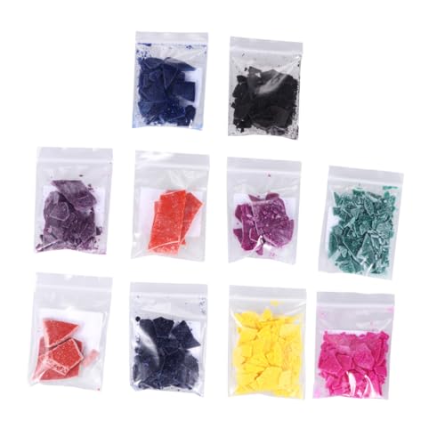 MUELODSIC 10 Stück Teiliges DIY Kerzenwachs Farbstoff Ungiftige Hautfreundliche Wachsfarben für Kerzenherstellung Lebendige Farbtöne für Duft Teelichtkerzen Sicher und Kreativ MUELODSIC 10 Stück Teiliges DIY Kerzenwachs Farbstoff Ungiftige Hautfreundliche Wachsfarben für Kerzenherstellung Lebendige Farbtöne für Duft Teelichtkerzen Sicher und Kreativ von MUELODSIC