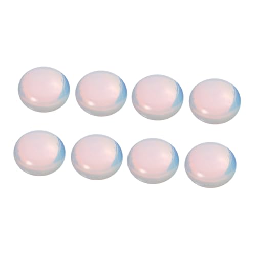 MUELODSIC 10 Stück Teiliges DIY Opal Schmucksteine Flache Rückseite Schmuckstein Dekoration für Handgemachten Schmuck Anhänger Damen Mädchen Zubehör MUELODSIC 10 Stück Teiliges DIY Opal Schmucksteine Flache Rückseite Schmuckstein Dekoration für Handgemachten Schmuck Anhänger Damen Mädchen Zubehör von MUELODSIC