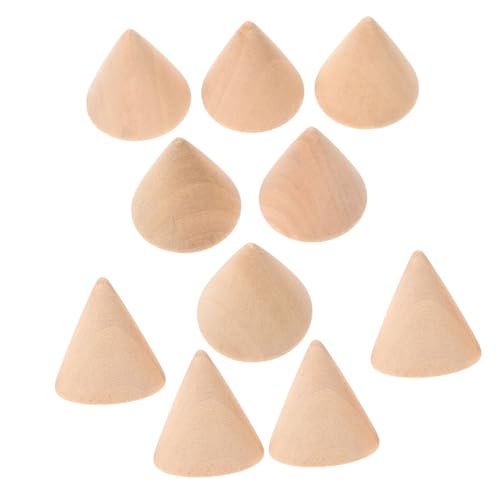 MUELODSIC 10 Stück Teiliges Holz DIY Unbemalt für Schmuckhalter Bastelornamente Bemalbar Geeignet als Ringdisplay Geschenkdekoration Bastelzubehör Naturbelassen Vielseitig Kreativ Einsetzbar MUELODSIC 10 Stück Teiliges Holz DIY Unbemalt für Schmuckhalter Bastelornamente Bemalbar Geeignet als Ringdisplay Geschenkdekoration Bastelzubehör Naturbelassen Vielseitig Kreativ Einsetzbar von MUELODSIC