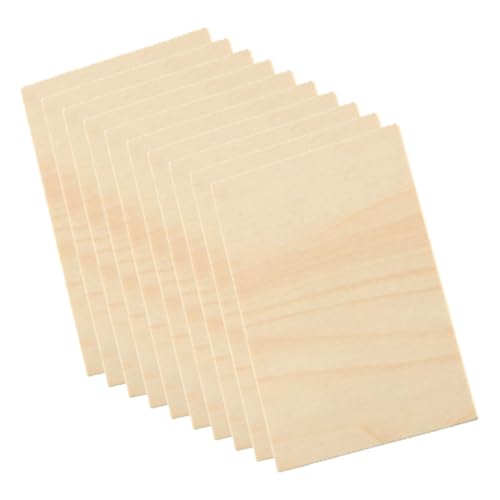 MUELODSIC 10 Stück Teiliges Holzplatten für Basteln und Gravur Glatte Lindenholz Sperrholzplatten Beidseitig Bemalbar DIY Dekorationen und Handwerksprojekte MUELODSIC 10 Stück Teiliges Holzplatten für Basteln und Gravur Glatte Lindenholz Sperrholzplatten Beidseitig Bemalbar DIY Dekorationen und Handwerksprojekte von MUELODSIC