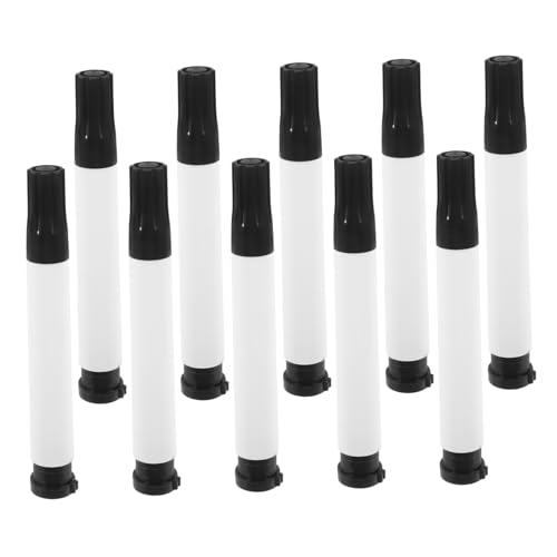 MUELODSIC 10 Stück Teiliges Leere Marker Stiftehalter aus Robustem Kunststoff Nachfüllbare Graffiti Stifte Rods Kompakt Auslaufsicher Vielseitig für Zeichnen Schreiben Malen Kompatibel mit MUELODSIC 10 Stück Teiliges Leere Marker Stiftehalter aus Robustem Kunststoff Nachfüllbare Graffiti Stifte Rods Kompakt Auslaufsicher Vielseitig für Zeichnen Schreiben Malen Kompatibel mit von MUELODSIC