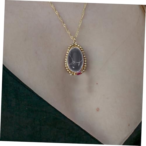 MUELODSIC 10 Stück Teiliges Natürliche Flache Cabochons Steine Halbrunde Schmuckperlen für DIY Schmuckherstellung Langlebig Vielseitig für Armband Kette Anhänger Bastelprojekte MUELODSIC 10 Stück Teiliges Natürliche Flache Cabochons Steine Halbrunde Schmuckperlen für DIY Schmuckherstellung Langlebig Vielseitig für Armband Kette Anhänger Bastelprojekte von MUELODSIC