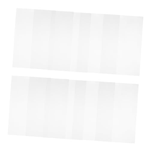 MUELODSIC 10 Stück Teiliges Transparente Stencil Sheets aus Hochwertigem Kunststoff Dünne Malerschablonen für Druckstifte Präzises Zeichnen Wiederverwendbar Vielseitig für Bastelarbeiten MUELODSIC 10 Stück Teiliges Transparente Stencil Sheets aus Hochwertigem Kunststoff Dünne Malerschablonen für Druckstifte Präzises Zeichnen Wiederverwendbar Vielseitig für Bastelarbeiten von MUELODSIC