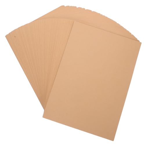 MUELODSIC 100 Blatt Karton Kartonpapier Kartonpapier Blanko Weiße Karten Und Umschläge Dunkelbrauner Karton Konstruktionspapier Unlinierte Karteikarten Braunes Kartonpapier MUELODSIC 100 Blatt Karton Kartonpapier Kartonpapier Blanko Weiße Karten Und Umschläge Dunkelbrauner Karton Konstruktionspapier Unlinierte Karteikarten Braunes Kartonpapier von MUELODSIC