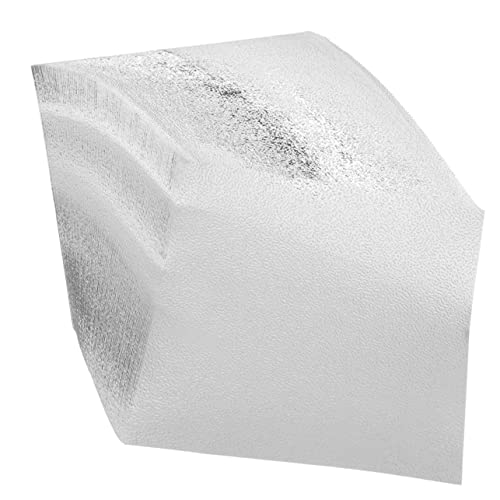 MUELODSIC 100 Blatt Quadratisches Einseitiges Origami Papier Silber Schillerndes Bastelpapier für DIY Origami Kraniche Herzen Scrapbooking Kinderhandwerk Einfach zu Falten und Schneiden MUELODSIC 100 Blatt Quadratisches Einseitiges Origami Papier Silber Schillerndes Bastelpapier für DIY Origami Kraniche Herzen Scrapbooking Kinderhandwerk Einfach zu Falten und Schneiden von MUELODSIC
