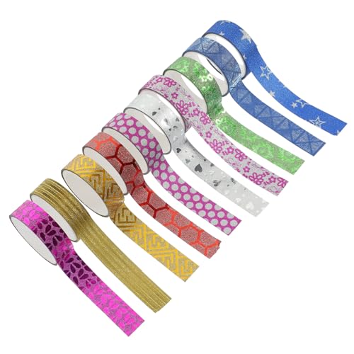 MUELODSIC 100 Rollen Washi Tape Set Buntes Leicht Klebendes Dekoratives Klebeband für Scrapbooking DIY Basteln Geschenkverpackung Tagebuch Planer Vielseitig Einsetzbar Farbdesigns Zufällig von MUELODSIC