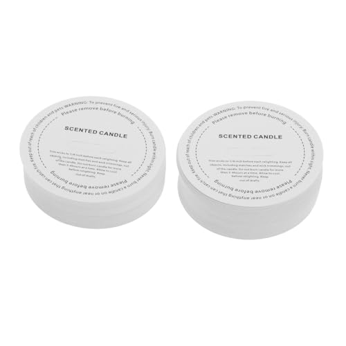 MUELODSIC 100 Stück Aromatherapie Kerzen Staubdicht Papieranhänger Basteln Kerzenherstellung Staubschutz Wachs Runde Schutzhülle Stabkerzenaufsätze Kerzendeckelaufsätze MUELODSIC 100 Stück Aromatherapie Kerzen Staubdicht Papieranhänger Basteln Kerzenherstellung Staubschutz Wachs Runde Schutzhülle Stabkerzenaufsätze Kerzendeckelaufsätze von MUELODSIC
