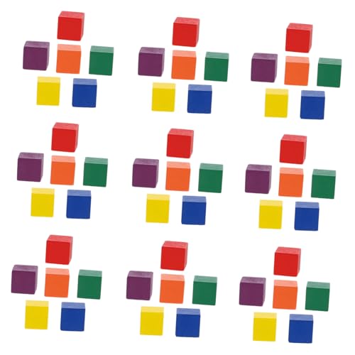 MUELODSIC 100 Stück Bunte Holzbausteine Quadratisch Glatte DIY Holzwürfel für Bastelprojekte Sichere Kleine Holzblöcke für Erwachsene Vielseitige Bausteine zum Bemalen und Dekorieren MUELODSIC 100 Stück Bunte Holzbausteine Quadratisch Glatte DIY Holzwürfel für Bastelprojekte Sichere Kleine Holzblöcke für Erwachsene Vielseitige Bausteine zum Bemalen und Dekorieren von MUELODSIC