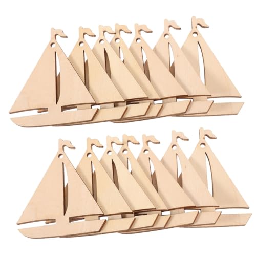 MUELODSIC 100 Stück DIY - für Holzchips bastelset nautische Gastgeschenke Party-DIY-Zubehör Mini-Segelboot segelboot aus holz selber bauen unvollendete Holzausschnitte Beige MUELODSIC 100 Stück DIY - für Holzchips bastelset nautische Gastgeschenke Party-DIY-Zubehör Mini-Segelboot segelboot aus holz selber bauen unvollendete Holzausschnitte Beige von MUELODSIC