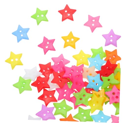 MUELODSIC 100 Stück Diy Nähknöpfe für Handwerksprojekte Zwei Knöpfe für Scrapbooking Malen und Kreative Dekorationen MUELODSIC 100 Stück Diy Nähknöpfe für Handwerksprojekte Zwei Knöpfe für Scrapbooking Malen und Kreative Dekorationen von MUELODSIC
