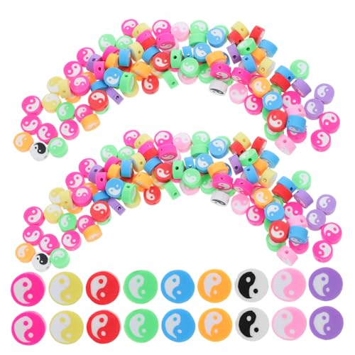 MUELODSIC 100 Stück Flache Buchstabenperlen Kandi-charme Perlen Für Armbänder Coole Perlen Dämpfer Für Tennisschläger Armband-anhänger Keramikperlen Tennisvibrationsdämpfer Polymer-ton MUELODSIC 100 Stück Flache Buchstabenperlen Kandi-charme Perlen Für Armbänder Coole Perlen Dämpfer Für Tennisschläger Armband-anhänger Keramikperlen Tennisvibrationsdämpfer Polymer-ton von MUELODSIC