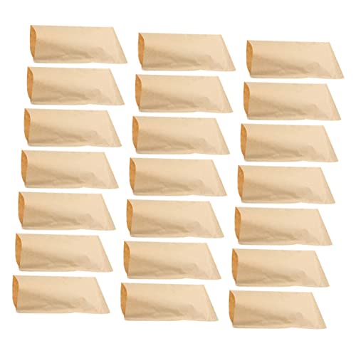 MUELODSIC 100 Stück Kraftpapier Samenbeutel Selbstklebend Multifunktionale Kleine Papiertüten für Aussaat Aufzucht und Aufbewahrung von Kleinen Gegenständen Langlebig und Leicht für von MUELODSIC
