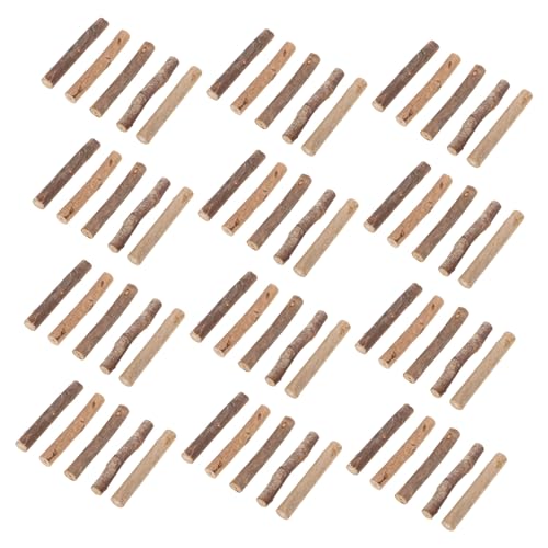 MUELODSIC 100 Stück Natürliche Holzstäbchen Rustikale DIY Bastelstäbe für Vase Füller Deko Kleine Holzstäbe für Kreative Handwerksprojekte und Foto Requisiten MUELODSIC 100 Stück Natürliche Holzstäbchen Rustikale DIY Bastelstäbe für Vase Füller Deko Kleine Holzstäbe für Kreative Handwerksprojekte und Foto Requisiten von MUELODSIC