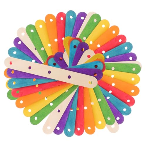 MUELODSIC 100 Stück Teiliges Bunte und Natürliche Holz Bastelstäbchen Jumbo Glatte Oberfläche ohne Splitter Umweltfreundlich und Geruchlos für DIY Handwerk Schulprojekte und Kreative MUELODSIC 100 Stück Teiliges Bunte und Natürliche Holz Bastelstäbchen Jumbo Glatte Oberfläche ohne Splitter Umweltfreundlich und Geruchlos für DIY Handwerk Schulprojekte und Kreative von MUELODSIC