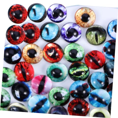 MUELODSIC 100Stücke Multifunktions Glasaugen Selbstklebend für DIY Handwerk Niedliche Dekorative Perlen zur Gestaltung von Schmuck Puppen und Skulpturen Lebensechte MUELODSIC 100Stücke Multifunktions Glasaugen Selbstklebend für DIY Handwerk Niedliche Dekorative Perlen zur Gestaltung von Schmuck Puppen und Skulpturen Lebensechte von MUELODSIC