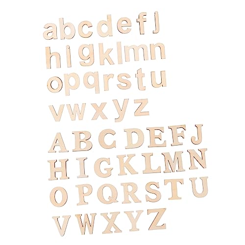 MUELODSIC 104 Stück Holzbuchstaben Deko Alphabet Holzscheiben für Kreative Bastelprojekte Hochzeits und Partykunst DIY Holzkunst für Feste und Feiertage MUELODSIC 104 Stück Holzbuchstaben Deko Alphabet Holzscheiben für Kreative Bastelprojekte Hochzeits und Partykunst DIY Holzkunst für Feste und Feiertage von MUELODSIC