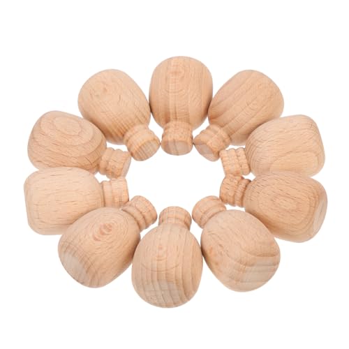 MUELODSIC 10Stücke DIY Holzpflockpuppen Unbemalt Holzfiguren zum Bemalen für Kunsthandwerk und Dekoration Handgefertigte Holzpuppen für Bastelprojekte MUELODSIC 10Stücke DIY Holzpflockpuppen Unbemalt Holzfiguren zum Bemalen für Kunsthandwerk und Dekoration Handgefertigte Holzpuppen für Bastelprojekte von MUELODSIC