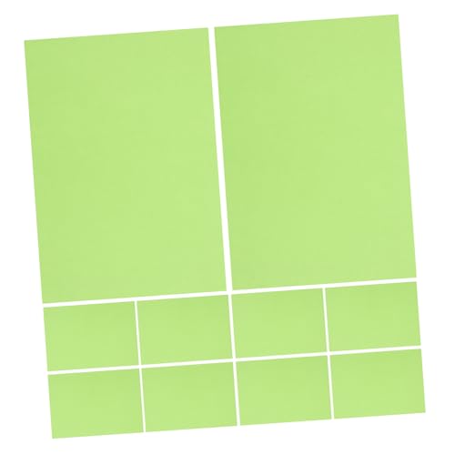 MUELODSIC 10Stücke Kartonpapier Farbiger Bastelkarton für Scrapbooking Kartenherstellung und DIY Projekte Strapazierfähiges und Flexibles Material für Ideen MUELODSIC 10Stücke Kartonpapier Farbiger Bastelkarton für Scrapbooking Kartenherstellung und DIY Projekte Strapazierfähiges und Flexibles Material für Ideen von MUELODSIC