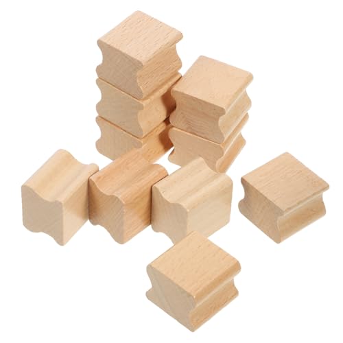 MUELODSIC 10Stücke Teiliges Holzstempelset für DIY Scrapbooking Leeres Design für Karten Einladungen und Kunstwerke Perfektes MUELODSIC 10Stücke Teiliges Holzstempelset für DIY Scrapbooking Leeres Design für Karten Einladungen und Kunstwerke Perfektes von MUELODSIC
