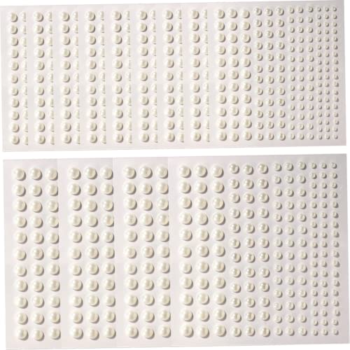 MUELODSIC 12 Blatt Selbstklebende Perlenaufkleber für Gesicht Make up und Nagelkunst Flache Rückseite Hautfreundlich Einfach zu Entfernen für Partys Cosplay und Festival dekoration MUELODSIC 12 Blatt Selbstklebende Perlenaufkleber für Gesicht Make up und Nagelkunst Flache Rückseite Hautfreundlich Einfach zu Entfernen für Partys Cosplay und Festival dekoration von MUELODSIC