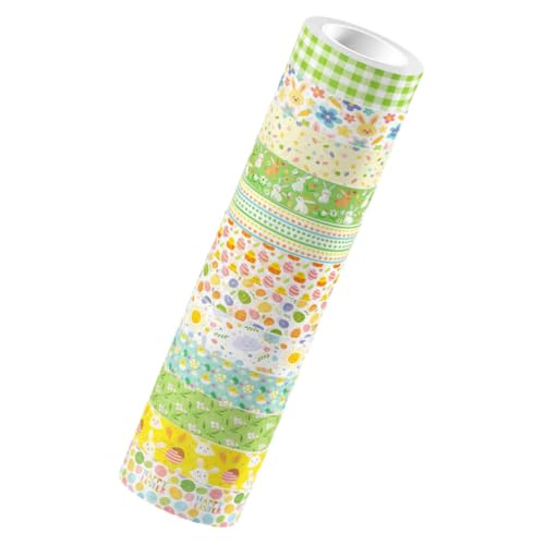 MUELODSIC 12 Rollen Hasen Und Washi Tape Scrapbook Papier Junk Journal Stern Papierstreifen Bastelaufkleber Blumenbänder Aufkleber Buchstaben Folien Journal Kit Basteln MUELODSIC 12 Rollen Hasen Und Washi Tape Scrapbook Papier Junk Journal Stern Papierstreifen Bastelaufkleber Blumenbänder Aufkleber Buchstaben Folien Journal Kit Basteln von MUELODSIC