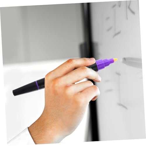 MUELODSIC 12 Stück Teiliges Acryl marker Doppelseitig Wasserfest Vielseitige Malstifte für DIY Keramik als Geschenk für Bastelfans von MUELODSIC