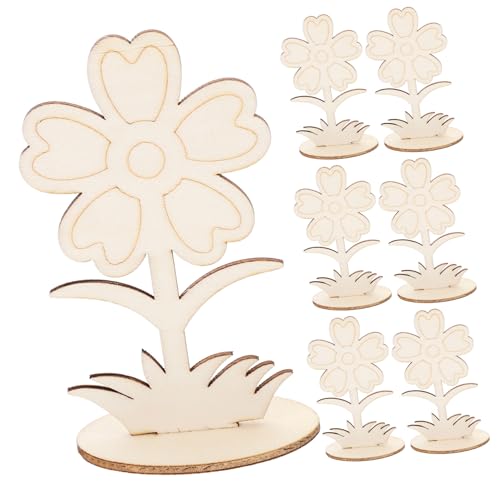 MUELODSIC 12 Stück Teiliges Holzblumen Bastelset zum Bemalen Naturbelassene Holzblütenornamente Glatte Oberfläche Robustes Material für DIY Frühjahrsdeko Hochzeit Geburtstag und Kreative MUELODSIC 12 Stück Teiliges Holzblumen Bastelset zum Bemalen Naturbelassene Holzblütenornamente Glatte Oberfläche Robustes Material für DIY Frühjahrsdeko Hochzeit Geburtstag und Kreative von MUELODSIC
